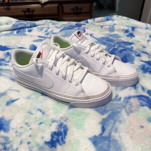 Wmns Court Legacy Next Nature 'White Black'